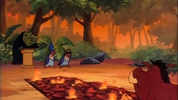 Timon & Pumbaa - S01E19 - Timon's Time Togo