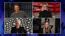 Late Night with Seth Meyers - Episode 41 - The Chicks, Jamie Demetriou, Christina Aguilera