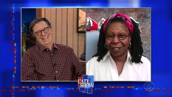 The Late Show with Stephen Colbert - S06E55 - Whoopi Goldberg, Anderson Cooper, Andy Cohen