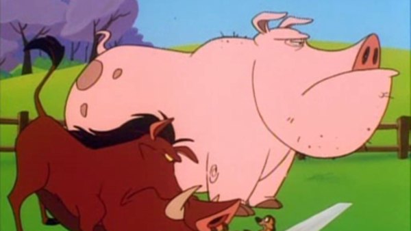 Timon & Pumbaa - S04E05 - Animal Barn