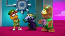 Muppet Babies - Episode 28 - Skeeter and the Super Girls