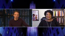 Late Night with Seth Meyers - Episode 43 - Stacey Abrams, Holland Taylor