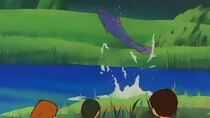 Manga Wanpaku Oomukashi Kum Kum - Episode 4 - The Rainbow Fish