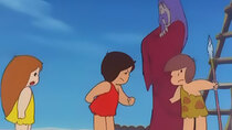Manga Wanpaku Oomukashi Kum Kum - Episode 13 - Grotto the Wizard