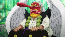 One Piece - Episode 956 - Ticking Down to the Great Battle! The Straw Hats Go into Combat...