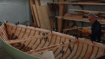 The Art Of Boat Building - Episode 37 - How To Bag Steam & Installing The Sheer Clamps