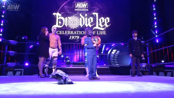 All Elite Wrestling: Dynamite - S02E54 - AEW Dynamite 65 - Brodie Lee Celebration of Life