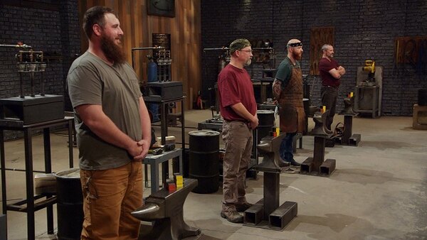 Forged in Fire - S08E05 - The Giant Sword of William Wallace