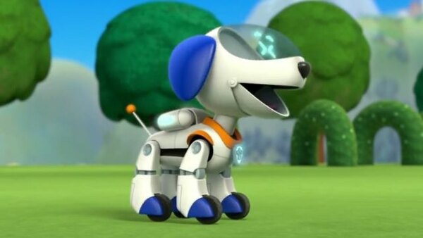 pups save ryder's robot