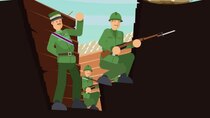 Infographics - Episode 619 - How Insane Knife Fighting Shocked Troops of World War 1 (WWI)
