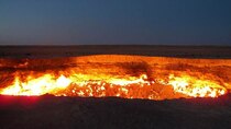 Geographics - Episode 81 - Darvaza Gas Crater: The Soviet Gateway to Hell