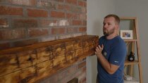 Ask This Old House - Episode 9 - Reclaim Beam Mantel, Geothermal