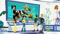 Wild Kratts - Episode 7 - Mystery Of The Mini Monkey Models