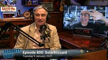 Security Now - Episode 800 - SolarBlizzard