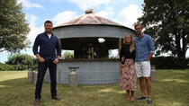 George Clarke's Amazing Spaces - Episode 6 - Circus Wagon, Tree Hotel & Camping Pod
