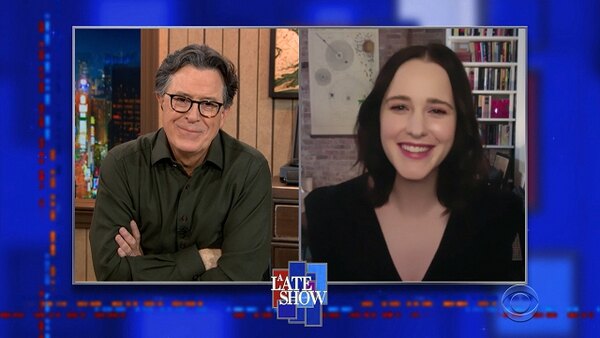 The Late Show with Stephen Colbert - S06E62 - Rachel Brosnahan, Julien Baker