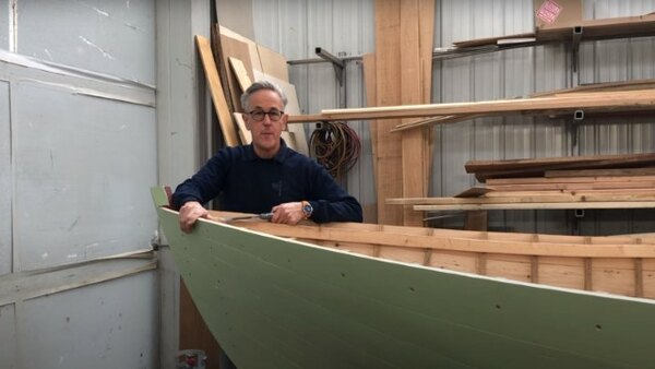The Art Of Boat Building - S02E38 - Installing Deck Beams, Breast Hook, & Lodging Knees
