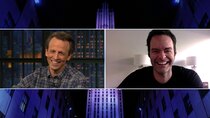 Late Night with Seth Meyers - Episode 48 - Bill Hader, Fran Lebowitz