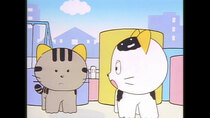 3-Choume no Tama: Uchi no Tama Shirimasenka? - Episode 16 - It's a Penguin!? / Let's Play with Skateboards