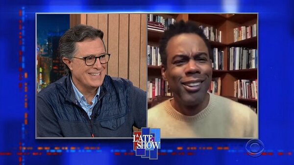 The Late Show with Stephen Colbert - S06E64 - Chris Rock, Aubrey Plaza, Joss Stone