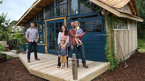 George Clarke's Amazing Spaces - S09E08 - Barn, Retirement Minivan & Observatory