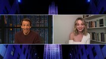 Late Night with Seth Meyers - Episode 50 - Carey Mulligan, Leslie Jordan, Neil Gaiman