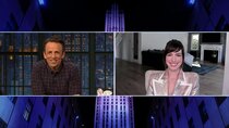 Late Night with Seth Meyers - Episode 52 - Anne Hathaway, Jane Levy