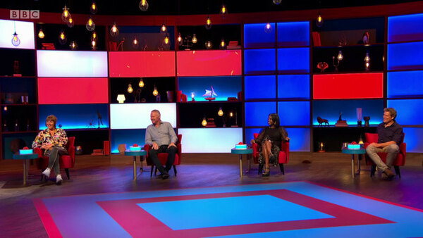 Richard Osman's House of Games - S04E61 - Maisie Adam, Rory Bremner, James Cracknell and Michelle Gayle (1/5)