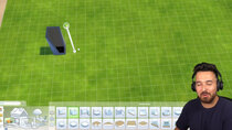 James Turner - Episode 4 - Building a house but Every Room is 1 Tile Bigger AGAIN (Sims...