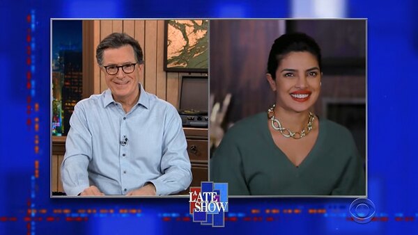 The Late Show with Stephen Colbert - S06E72 - Priyanka Chopra Jonas, Derek DelGaudio, Frank Oz
