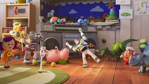 Pixar Popcorn - S01E01 - To Fitness and Beyond