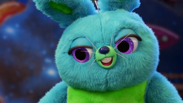 Pixar Popcorn - S01E05 - Fluffy Stuff with Ducky and Bunny: Love