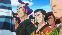 One Piece - Episode 959 - The Rendezvous Port! The Land of Wano Act Three Begins!