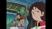 Kidou Senshi Gundam - Episode 5 - Re-entry To Earth