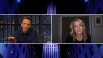 Late Night with Seth Meyers - Episode 57 - Gillian Anderson, Kate Flannery, Bartees Strange