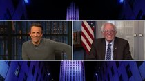 Late Night with Seth Meyers - Episode 56 - Sen. Bernie Sanders, Abby Phillip