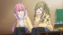 Yuru Camp - Episode 4 - The Outdoor Activities Club and the Solo Camping Girl