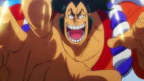 One Piece - Episode 960 - The Number-One Samurai in the Land of Wano! Here Comes Kozuki...