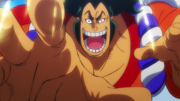 One Piece - Ep. 960 - The Number-One Samurai in the Land of Wano! Here Comes Kozuki Oden!