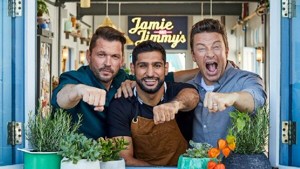 Jamie and Jimmy's Friday Night Feast - S08E02 - Amir Khan and a Rack of Lamb