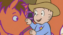 Harold and the Purple Crayon - Episode 13 - Cowboy Harold