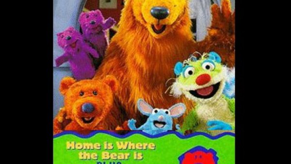 Bear In The Big Blue House Season 1 Episode 1