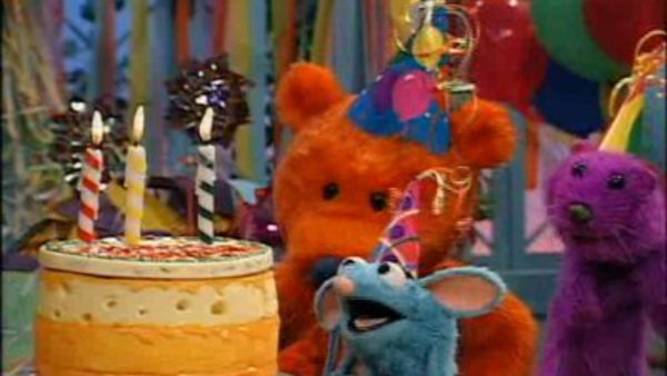 Bear Inthe Big Blue House Birthday - Kids Birthday Party