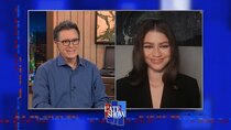 The Late Show with Stephen Colbert - Episode 79 - Zendaya, James Martin