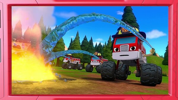 Blaze and the Monster Machines - S06E01 - Big Rig to the Rescue!