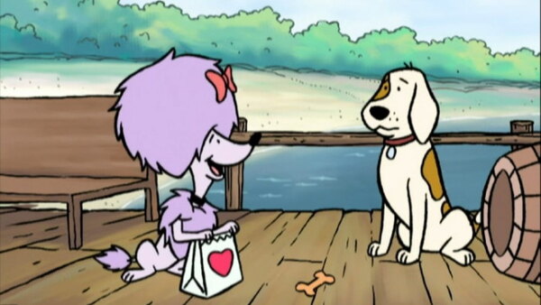Clifford the Big Red Dog - S02E14 - Cleo's Valentine Surprise