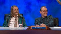 8 Out of 10 Cats Does Countdown - Episode 2 - Paul Foot, Angela Barnes, John Cooper Clarke