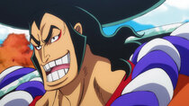 One Piece - Episode 961 - Tearfully Swearing Allegiance! Oden and Kin'emon!