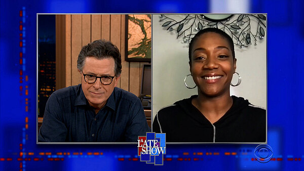 The Late Show with Stephen Colbert - S06E81 - Tiffany Haddish, H.E.R.