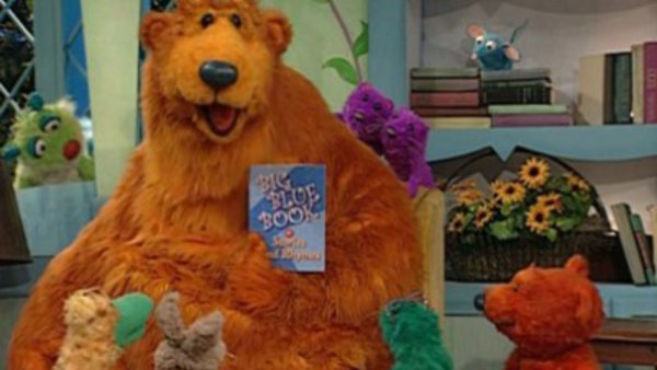 bear in the big blue house teddy bear